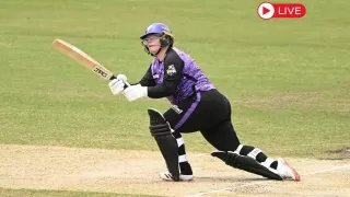 Hobart Hurricanes vs Melbourne Stars WBBL