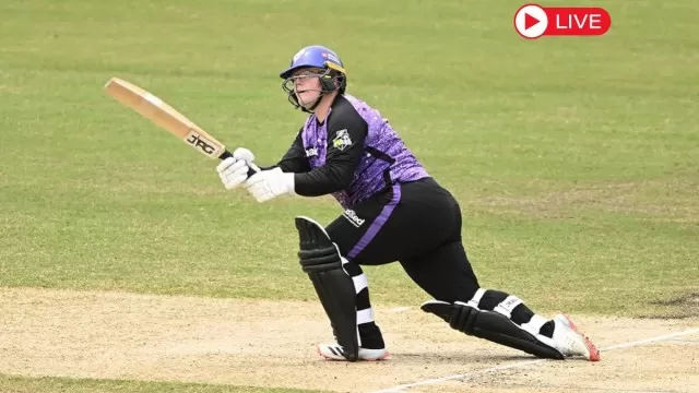 Hobart Hurricanes vs Melbourne Stars WBBL Live