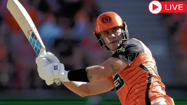 Hobart Hurricanes vs Perth Scorchers Live Scorecard,