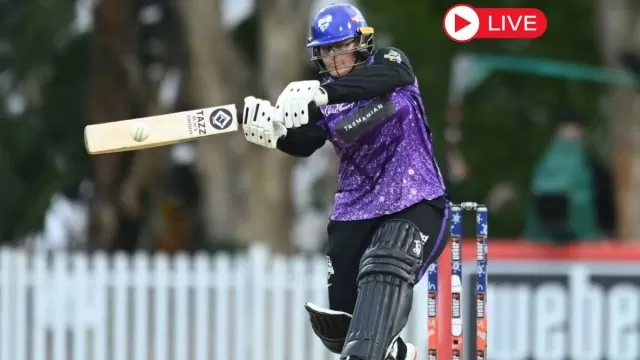 Hobart Hurricanes vs Perth Scorchers WBBL Live