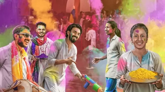 Holi Celebrations: All IPL teams celebrated Holi,