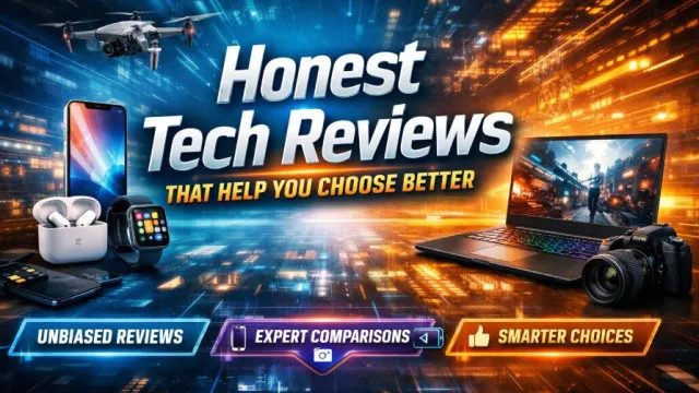 Honest Tech Reviews That Help You Choose