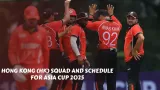 Hong Kong (HK) squad