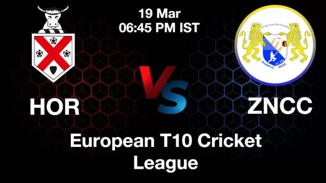 Hornchurch vs Zurich Nomads CC (HOR vs