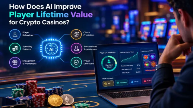 How AI Improve Player Lifetime Value for