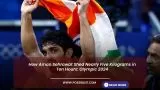 How Aman Sehrawat Shed