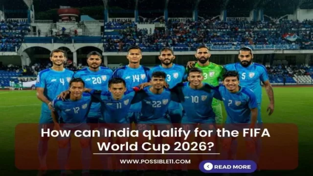 How can India qualify for the FIFA