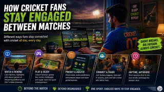 How Cricket Fans Stay Engaged Between