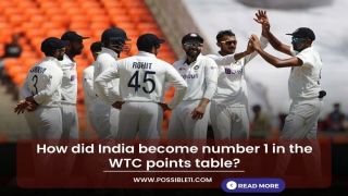 How did India become number 1