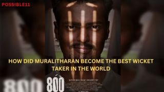 How did Muralitharan become the best