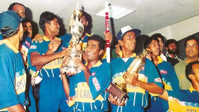 How did Sri Lanka win the 1996