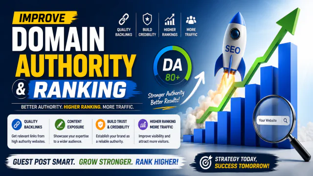 How Guest Posting Improves Domain Authority and