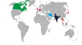 How many countries play Kabaddi