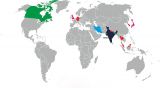 How many countries play
