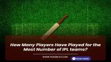 How Many Players Have