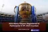 How Many Players Registered