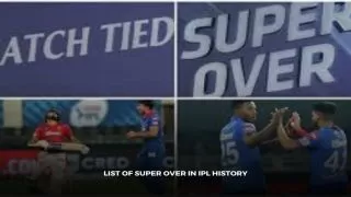 How Many Super Over Has Been