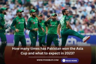 How many times has Pakistan won