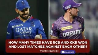How many times have RCB and