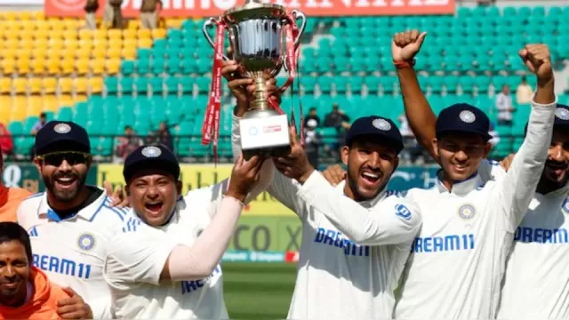 How Many Times India Won Test Matches