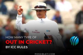 Types Of Out In Cricket Match?