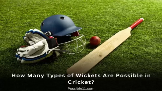 How Many Types of Wickets Are Possible