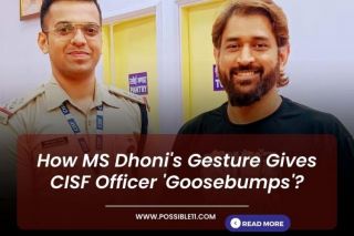 How MS Dhonis Gesture Gives CISF
