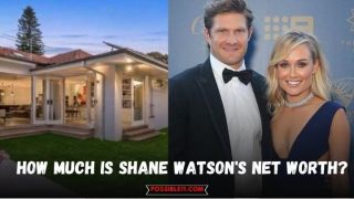 How much is Shane Watsons net