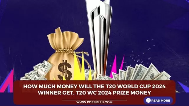 How much money will the T20 World