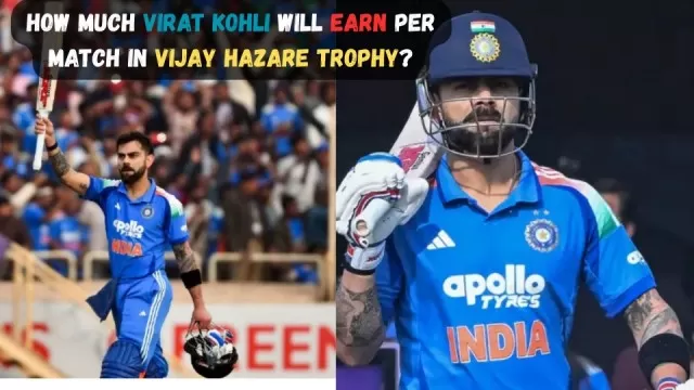 How Much Virat Kohli Will Earn Per