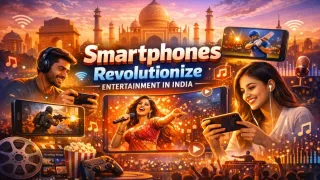 Smartphones Revolutionize Entertainment in India