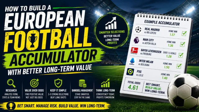 How to Build a European Football Accumulator
