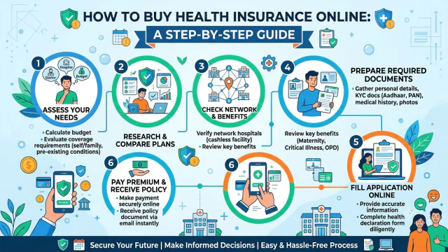 How to Buy Health Insurance Online: A Step-by-Step