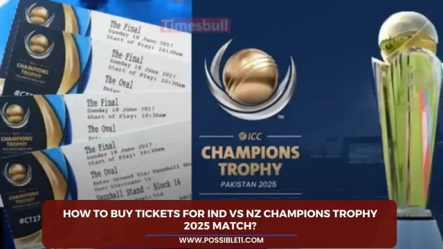 How to buy tickets for IND vs
