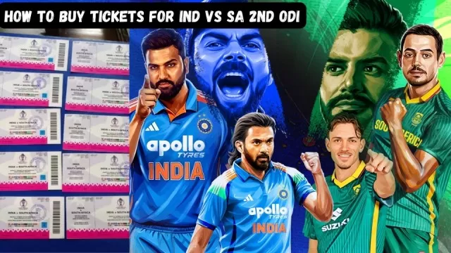 How to Buy Tickets for IND vs