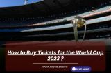 How to Buy Tickets