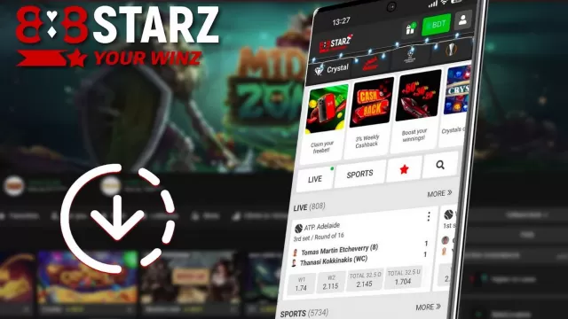 How to Download and Install the 888Starz