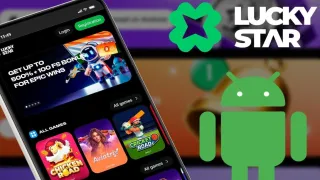 Instruction How to Download Lucky Star