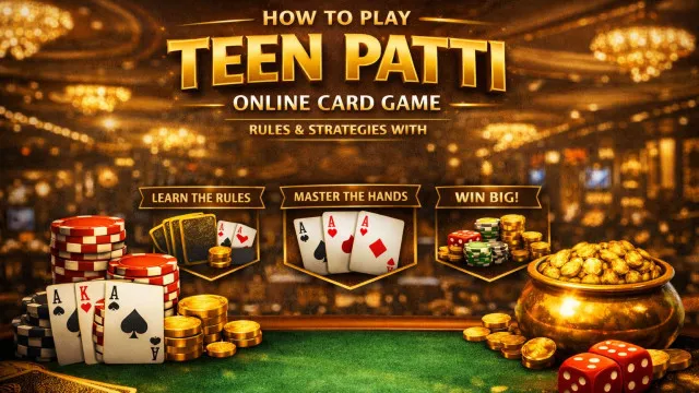 How to Play Teen Patti Online Card