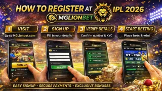 How to Register at MGlion Online