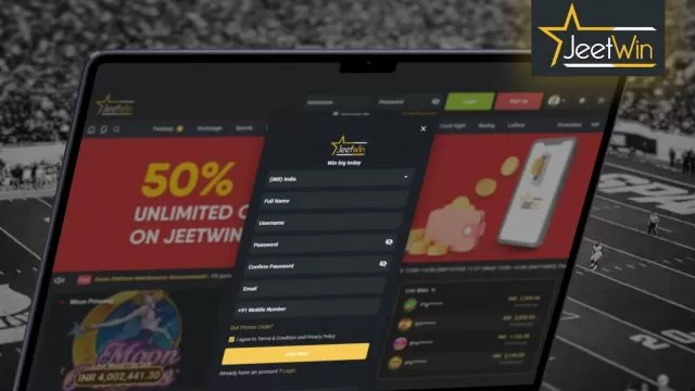 How to Sign Up at JeetWin in
