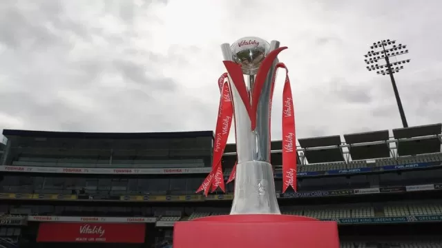 How to Watch 2025 T20 Vitality Blast