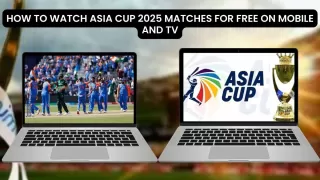 How to watch Asia Cup 2025