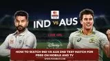 How to watch IND