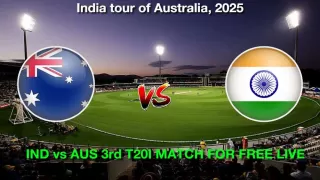 How to watch IND vs AUS