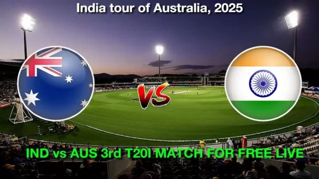 How to watch IND vs AUS 3rd