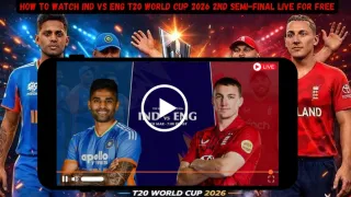 How to Watch IND vs ENG