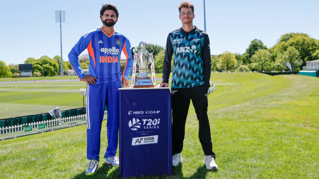 How to Watch IND vs NZ 1st T20I