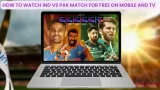 How to watch IND