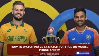 How to watch IND vs SA